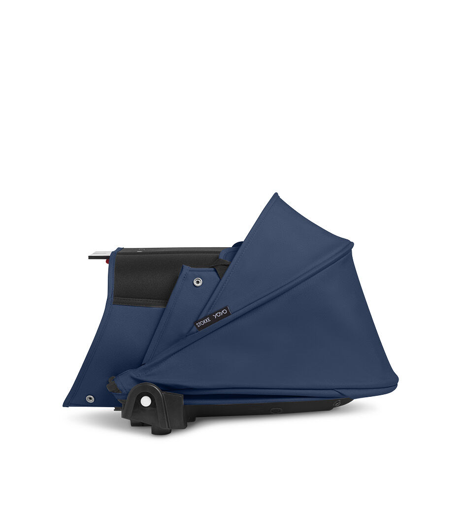 Stokke® YOYO3® Newborn Shell, Navy Blue. galery image 9